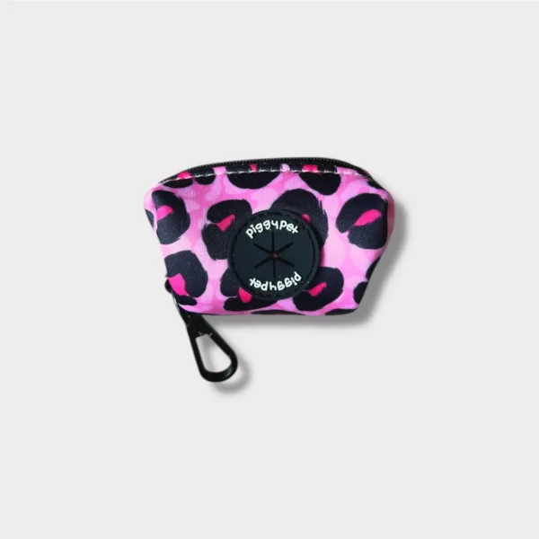 Pettorina ad H Morbida Blush Leopard