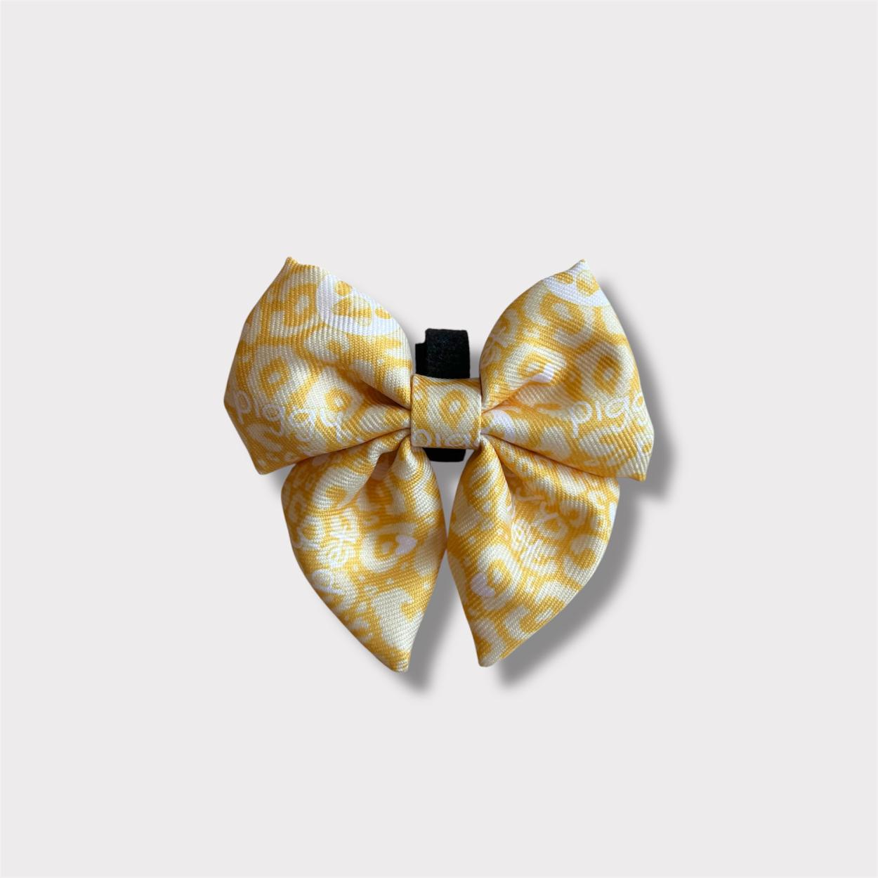 Sailor Bow Gold Monogram