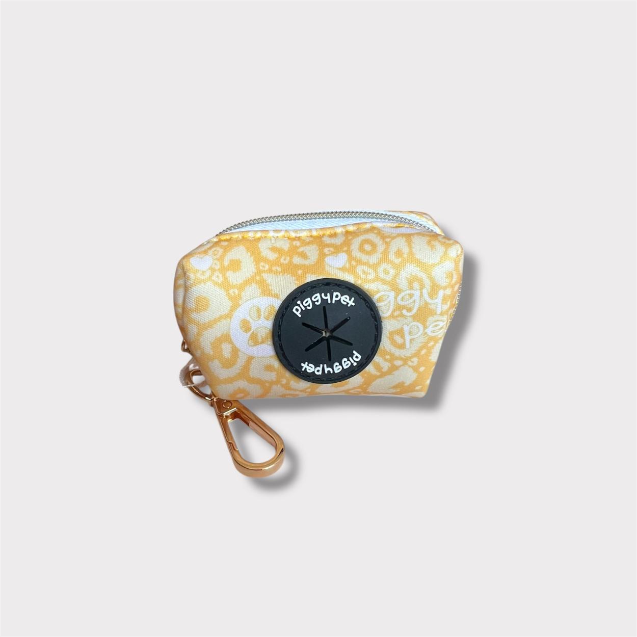 Porta sacchetti Gold Monogram