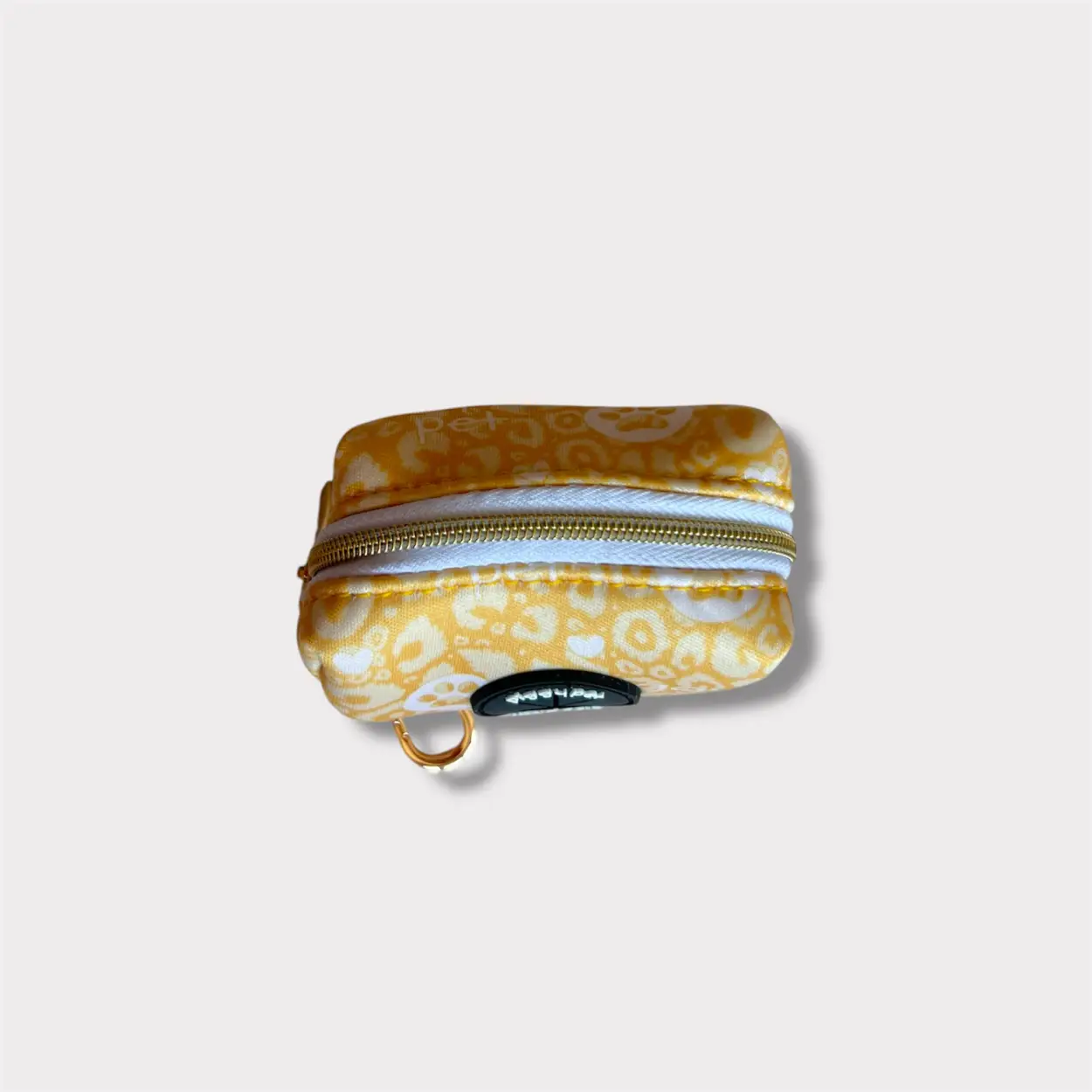 Porta sacchetti Gold Monogram