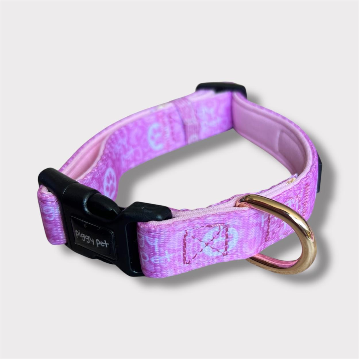 Collare Lilac Monogram