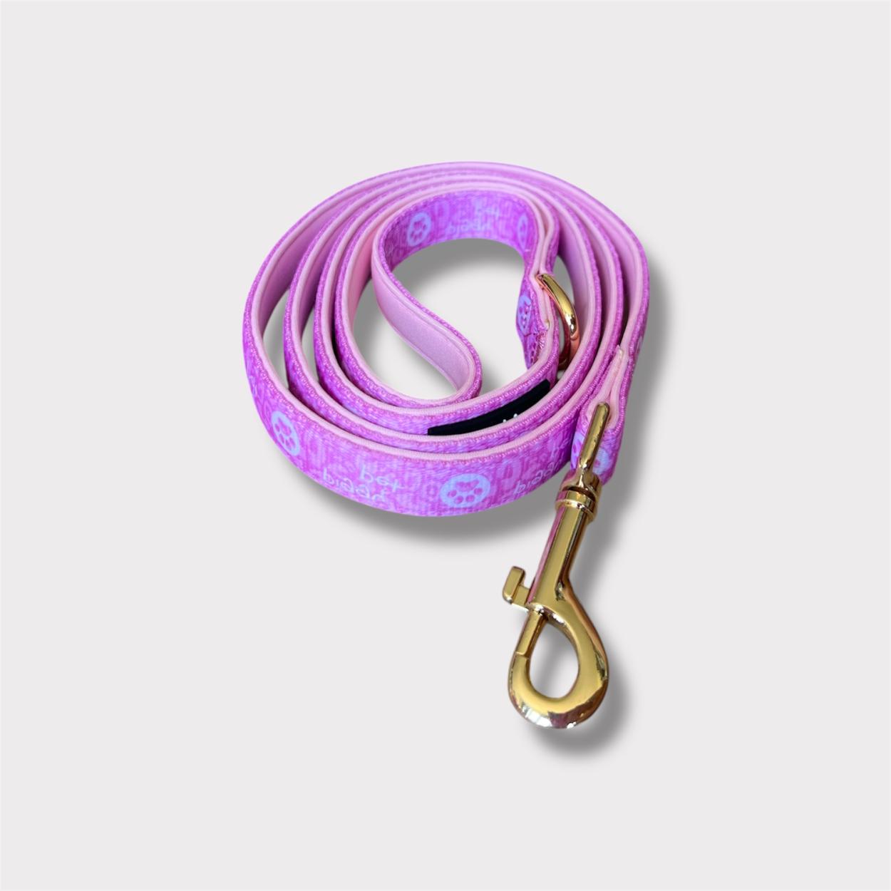 Guinzaglio Lilac Monogram