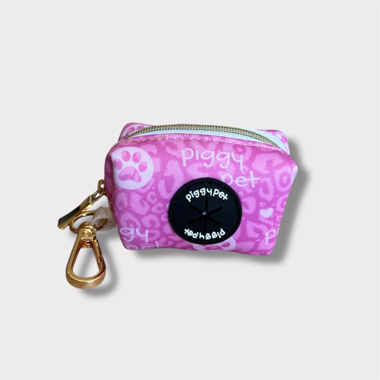 Porta sacchetti Lilac Monogram