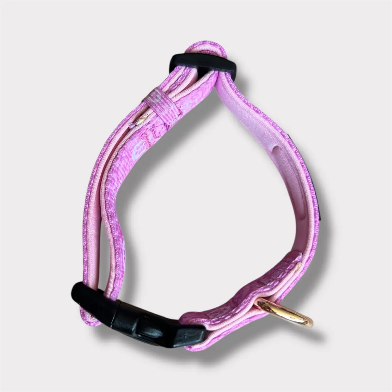 Collare Lilac Monogram