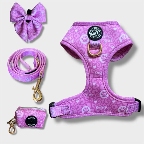 Set Lilac Monogram