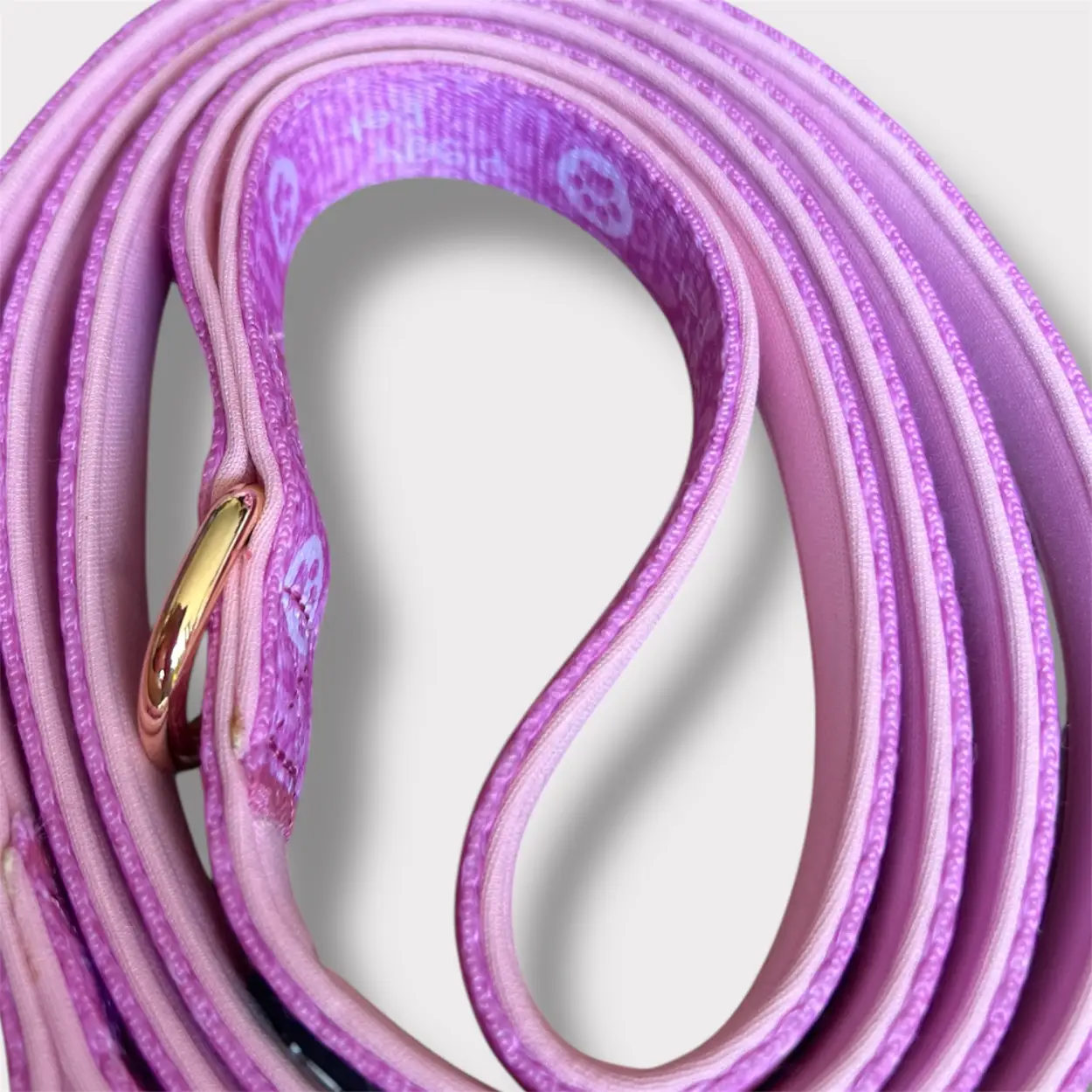 Guinzaglio Lilac Monogram