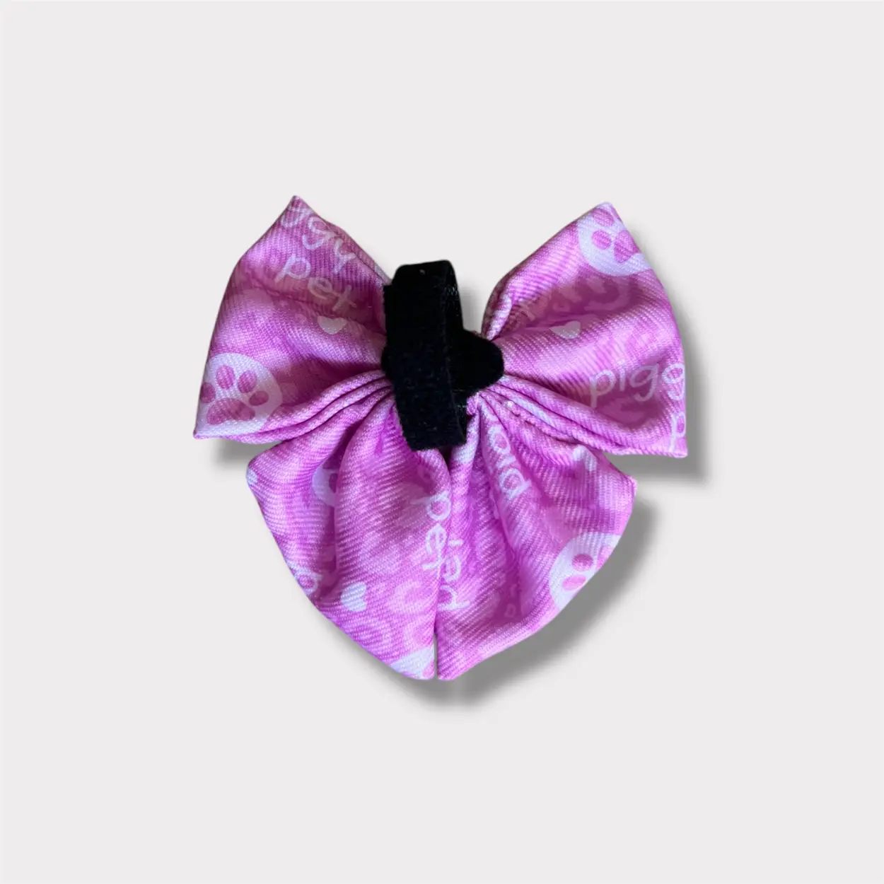 Sailor Bow Lilac Monogram