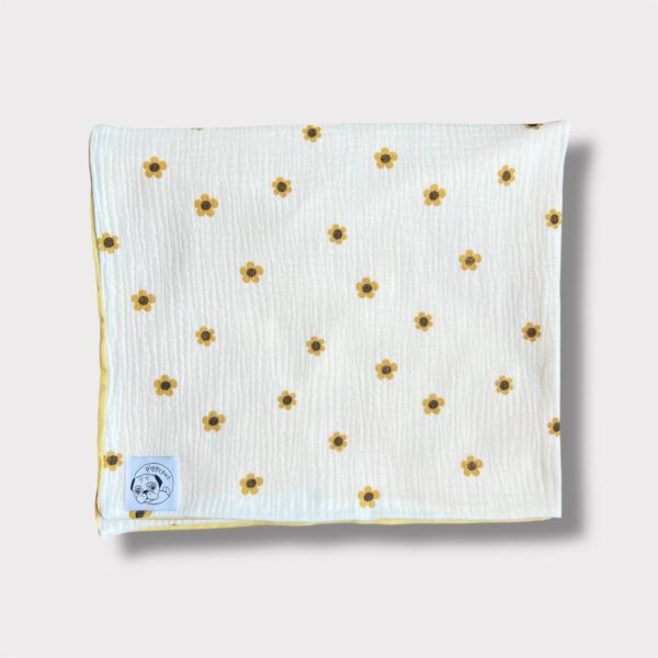 Copertina Cotone Girasole