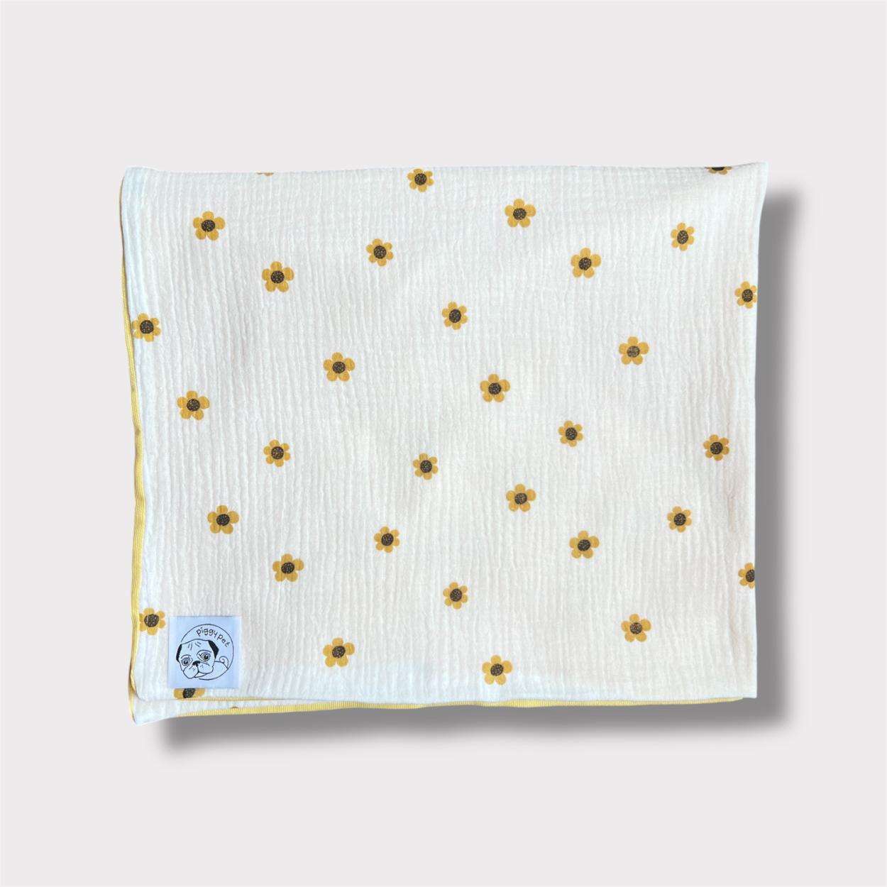 Copertina Cotone Girasole