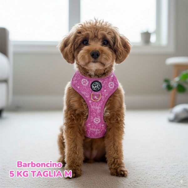 Pettorina ad H Morbida Lilac Monogram Pettorina ad H Morbida Lilac Monogram