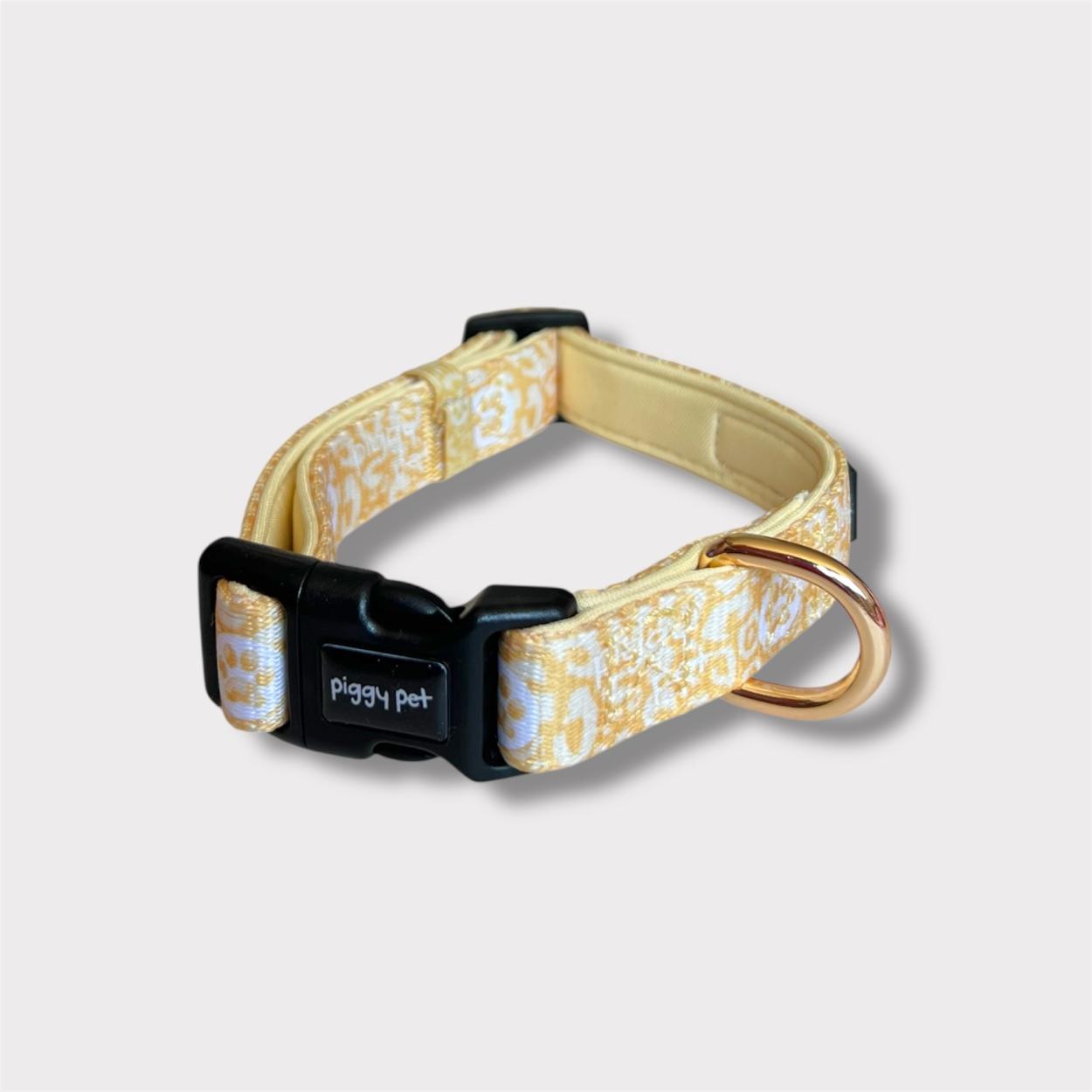 Collare Gold Monogram