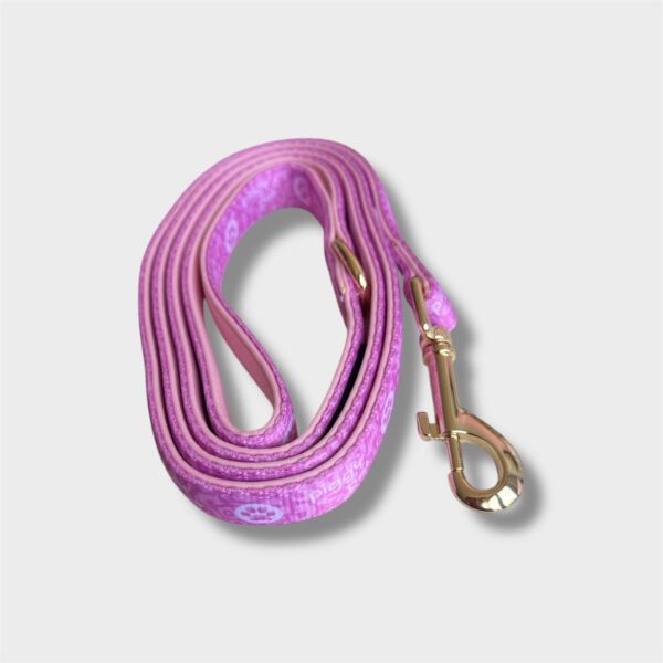 Guinzaglio Lilac Monogram
