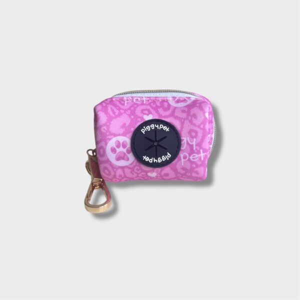 Porta sacchetti Lilac Monogram