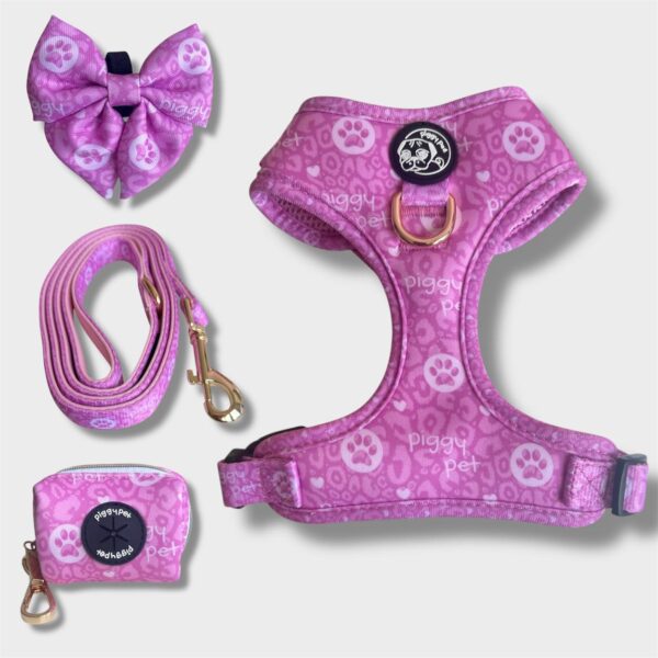 Set Lilac Monogram