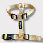 Pettorina ad H Gold Monogram