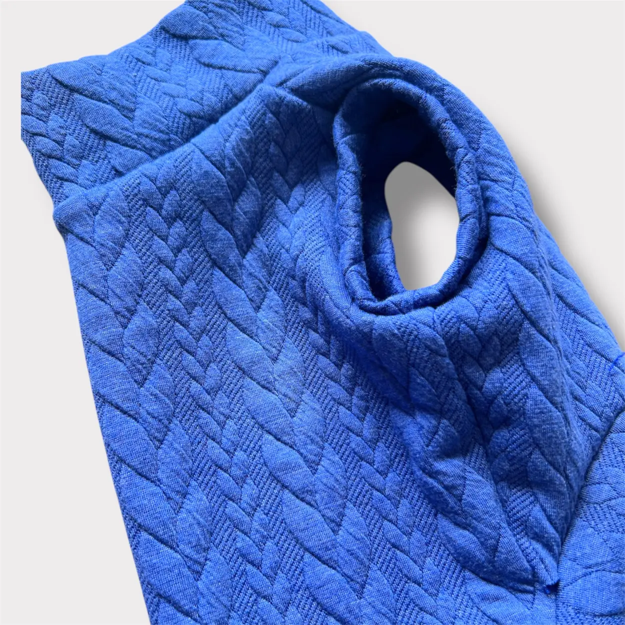 Maglione a Coste Bluette