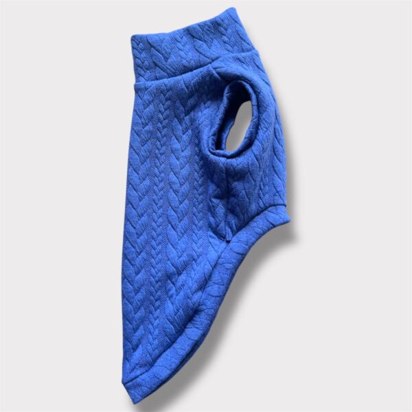 Maglione a Coste Bluette
