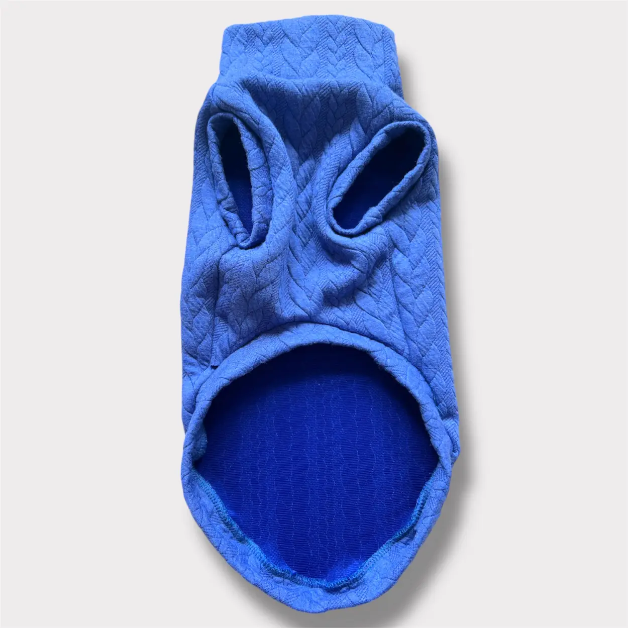 Maglione a Coste Bluette