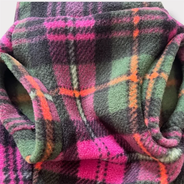 Pile Tartan Magenta Pile Tartan Magenta