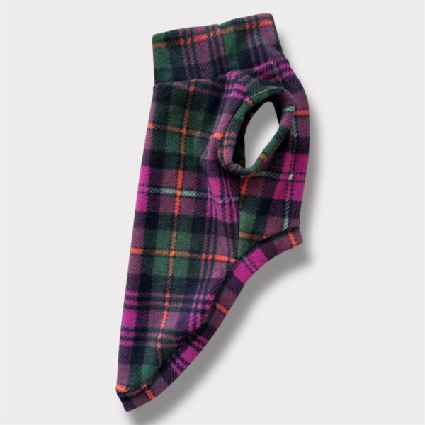 Pile Tartan Magenta