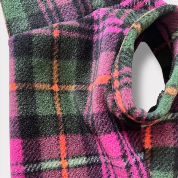 Pile Tartan Magenta Pile Tartan Magenta