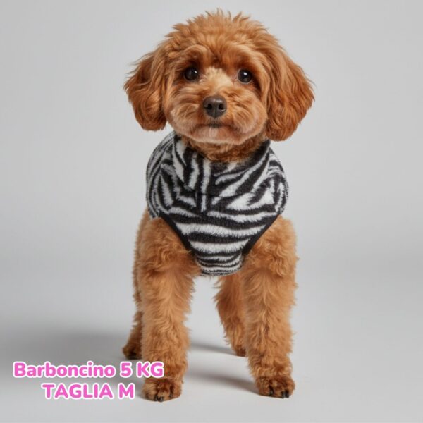 Pile Pelliccia Zebra