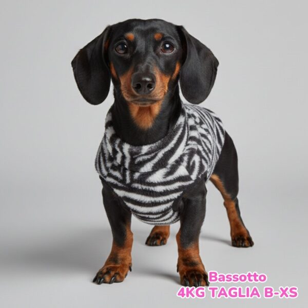 Pile Pelliccia Zebra