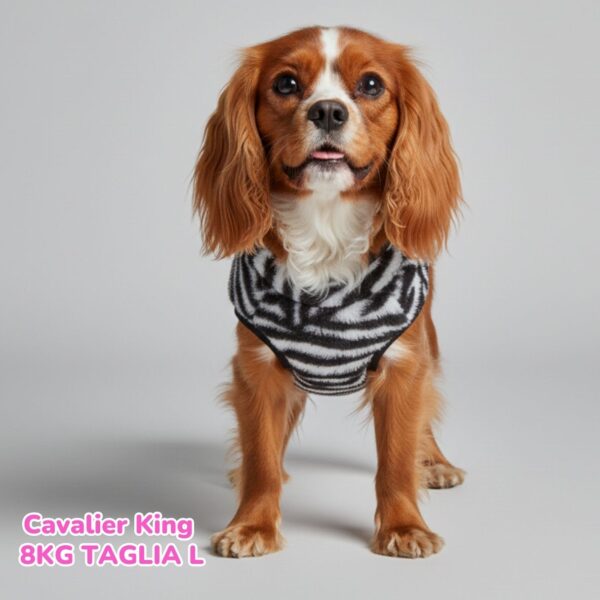 Pile Pelliccia Zebra