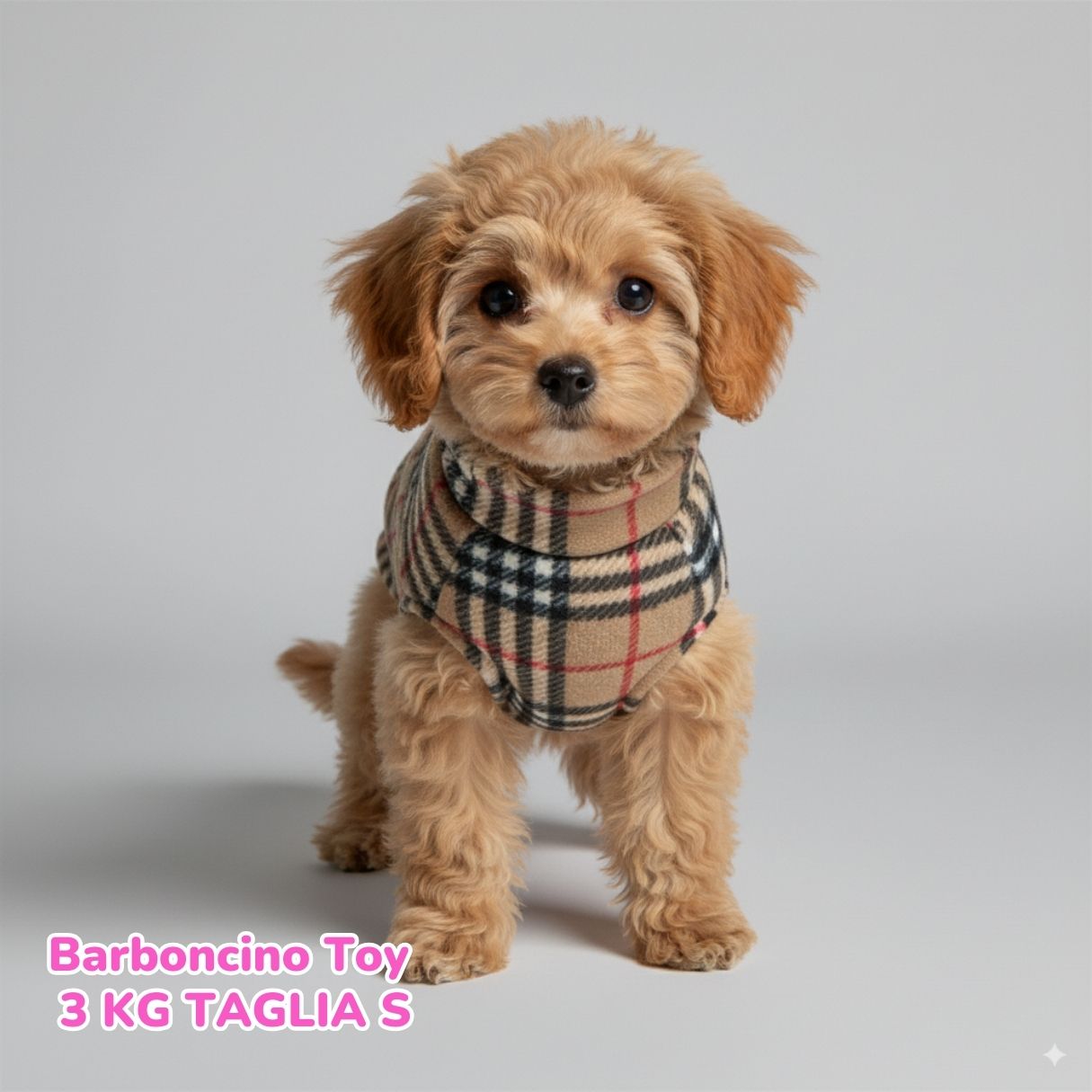 Pile Tartan Beige