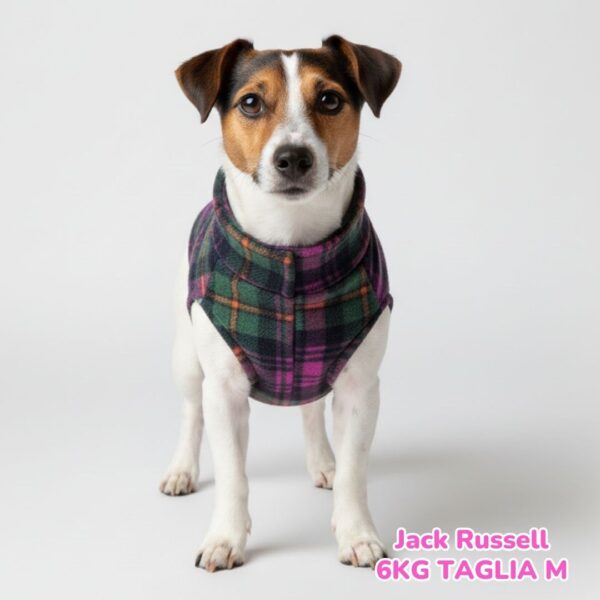 Pile Tartan Magenta Pile Tartan Magenta