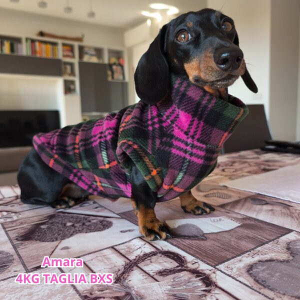 pile tartan