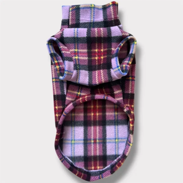 pile tartan LILAC (1)