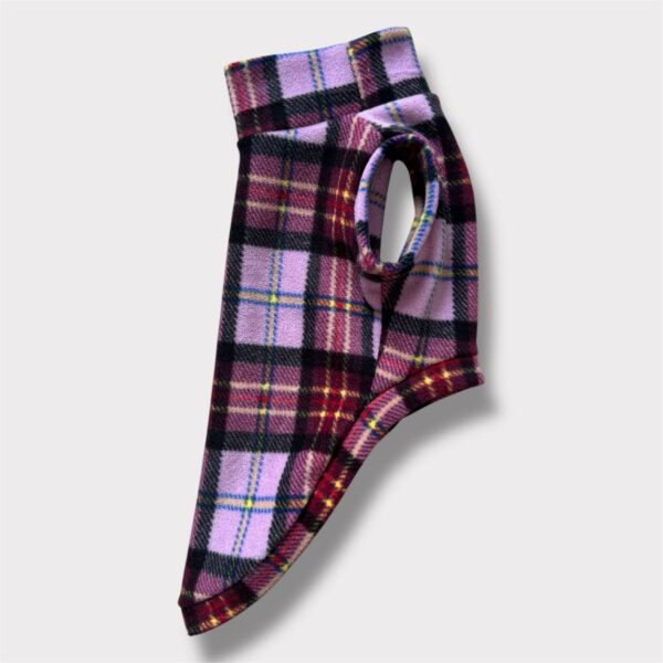 Pile Tartan Lilac