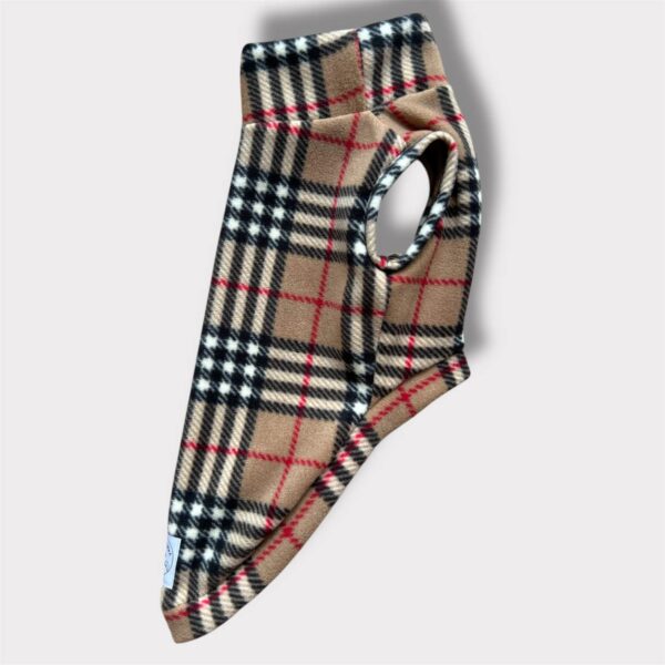 Pile Tartan Beige