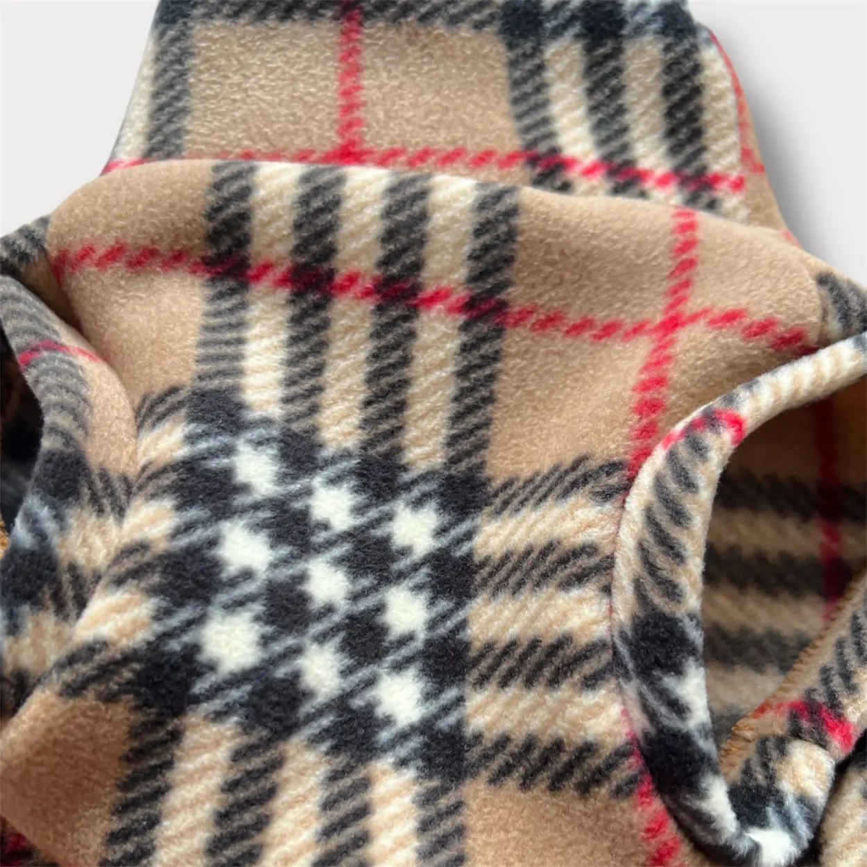 Pile Tartan Beige