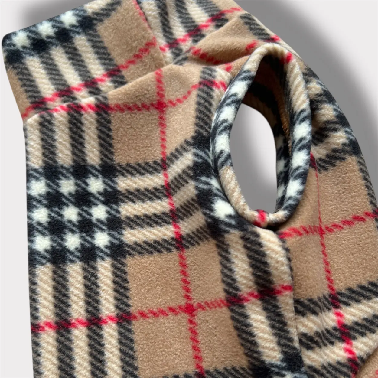 Pile Tartan Beige