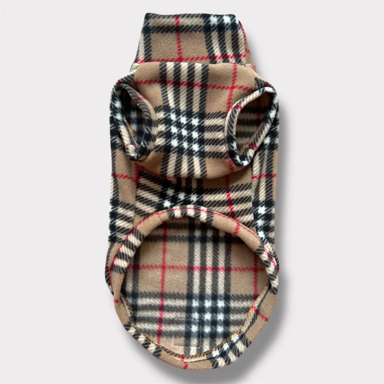Pile Tartan Beige