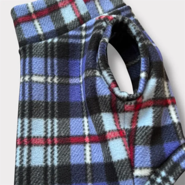 Pile Tartan Blue e Azzurro Pile Tartan Blue e Azzurro