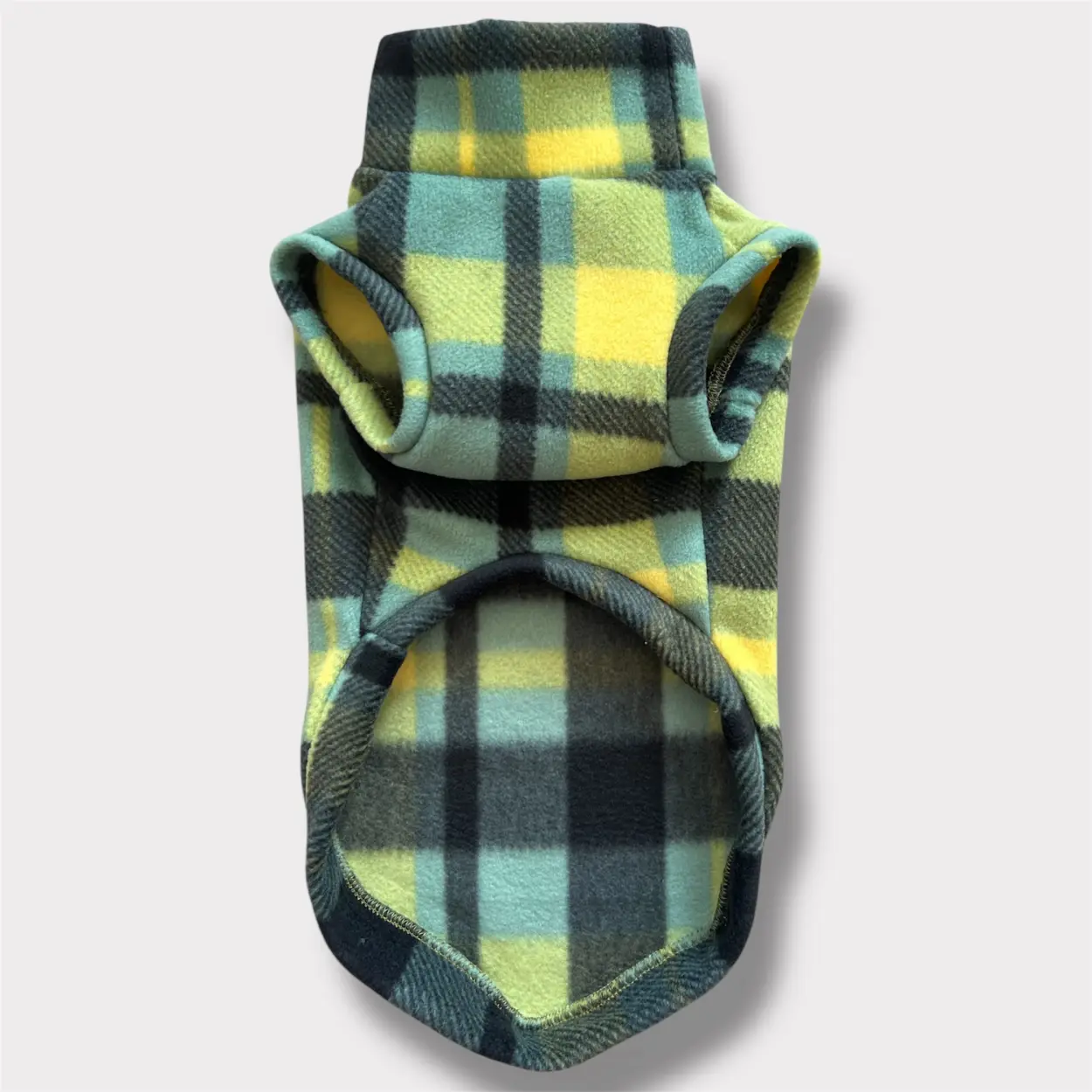 Pile Tartan Verde e Giallo