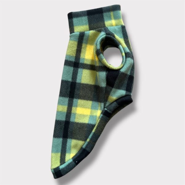 Pile Tartan Verde e Giallo