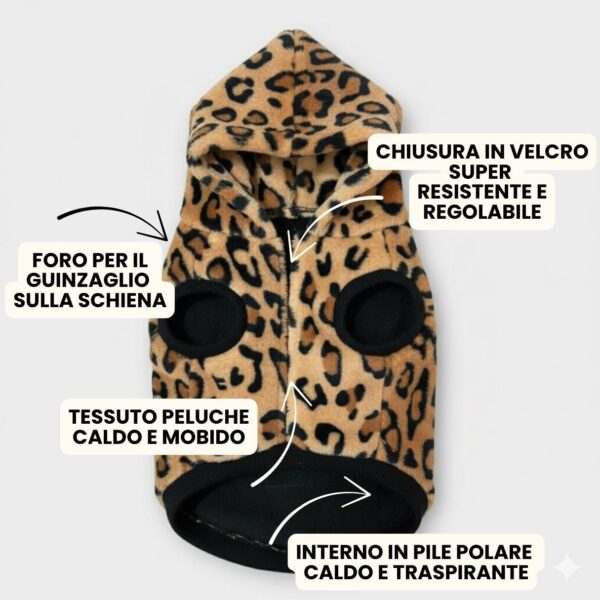 Pellicciotto Leopardato