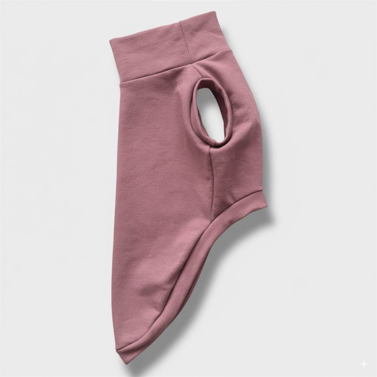 Felpa Invernale Garzata Rosa