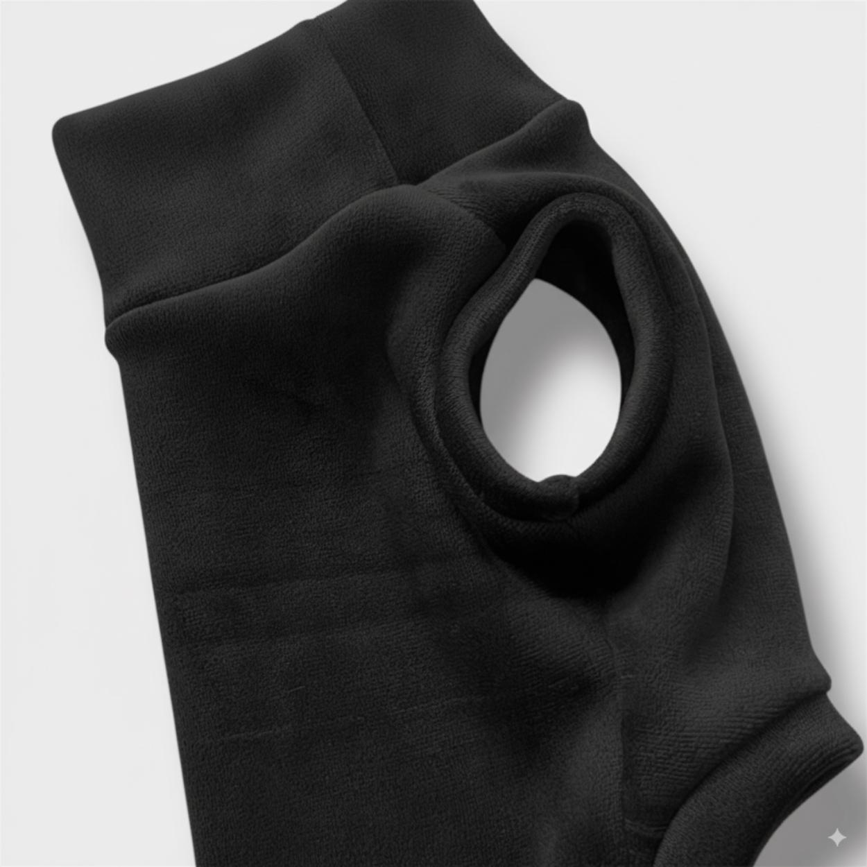 Pile Velluto Double - Nero