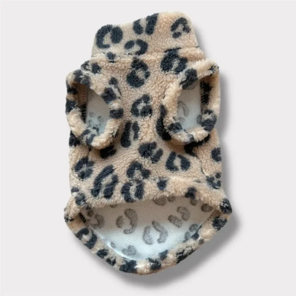 Teddy Leopard - Beige S