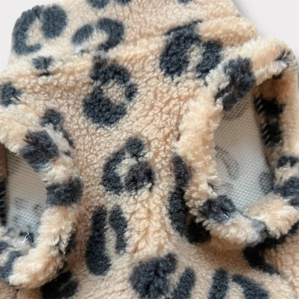 Teddy Leopard - Beige S