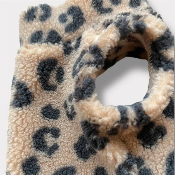 Teddy Leopard - Beige S