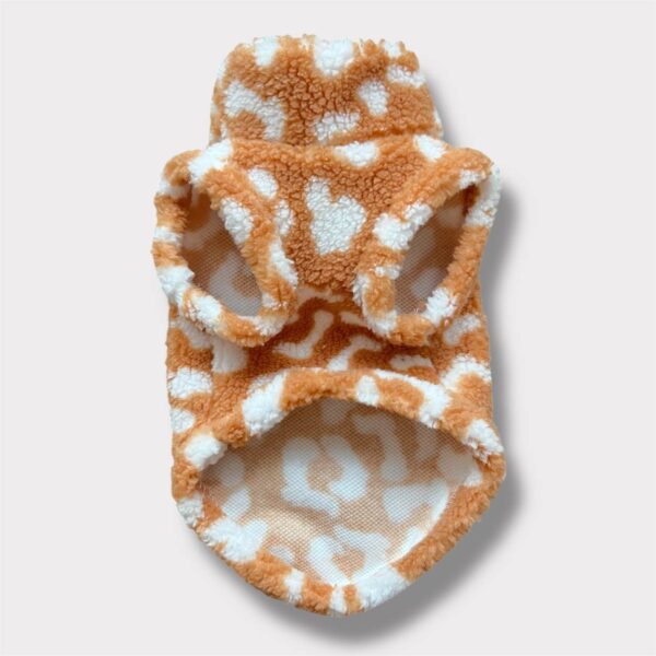 Teddy Leopard - Arancio BS