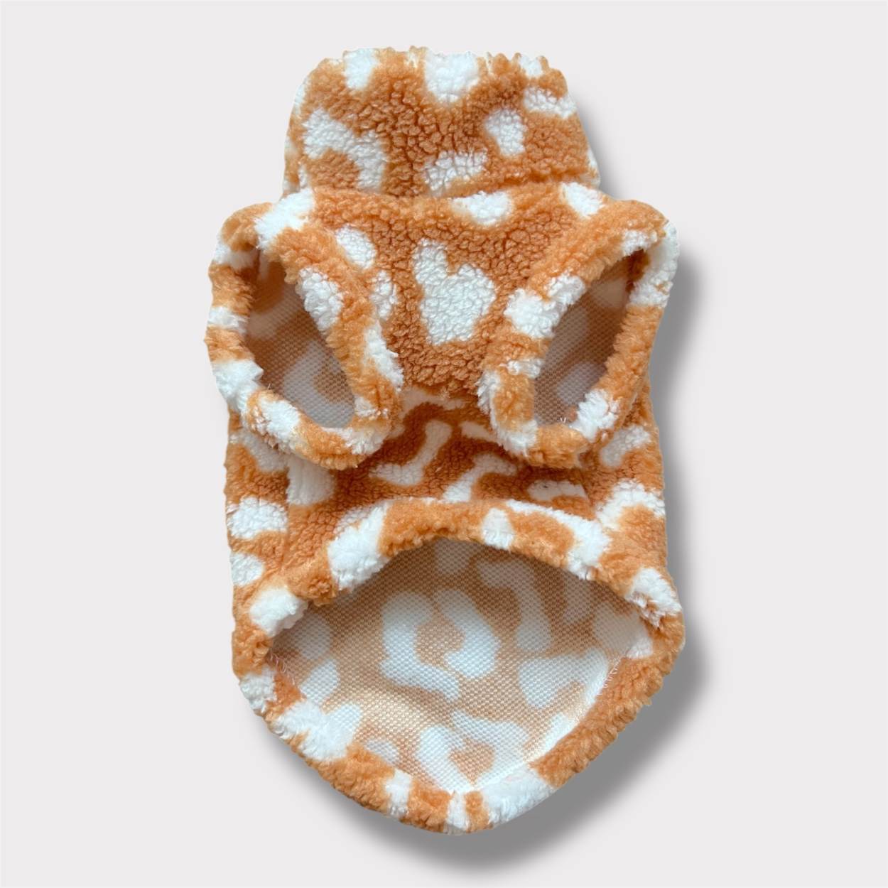 Teddy Leopard - Arancio
