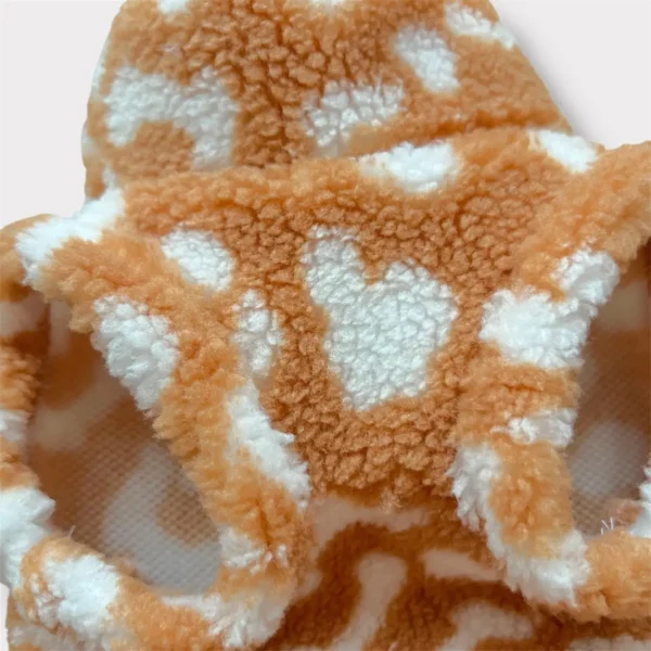 Teddy Leopard - Arancio BS