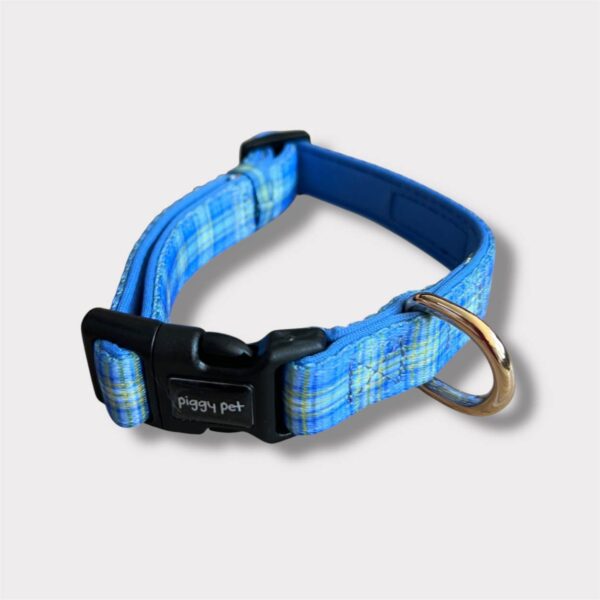 Collare Tartan Royal - Blue